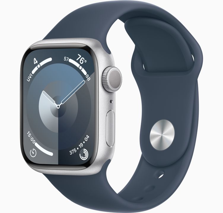 Apple Watch 9 series 41mm(Silver) GPS