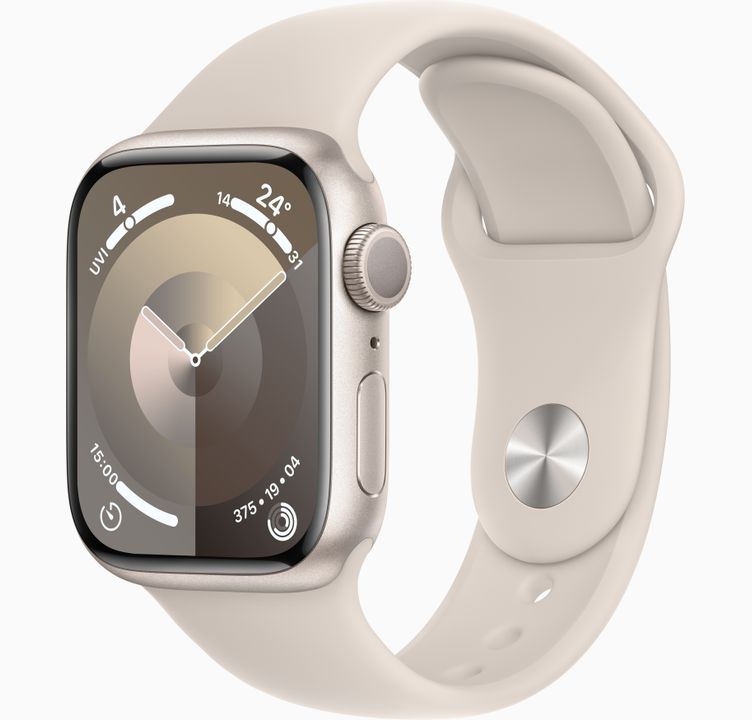 Apple Watch 9 series 45mm(Starlight) GPS